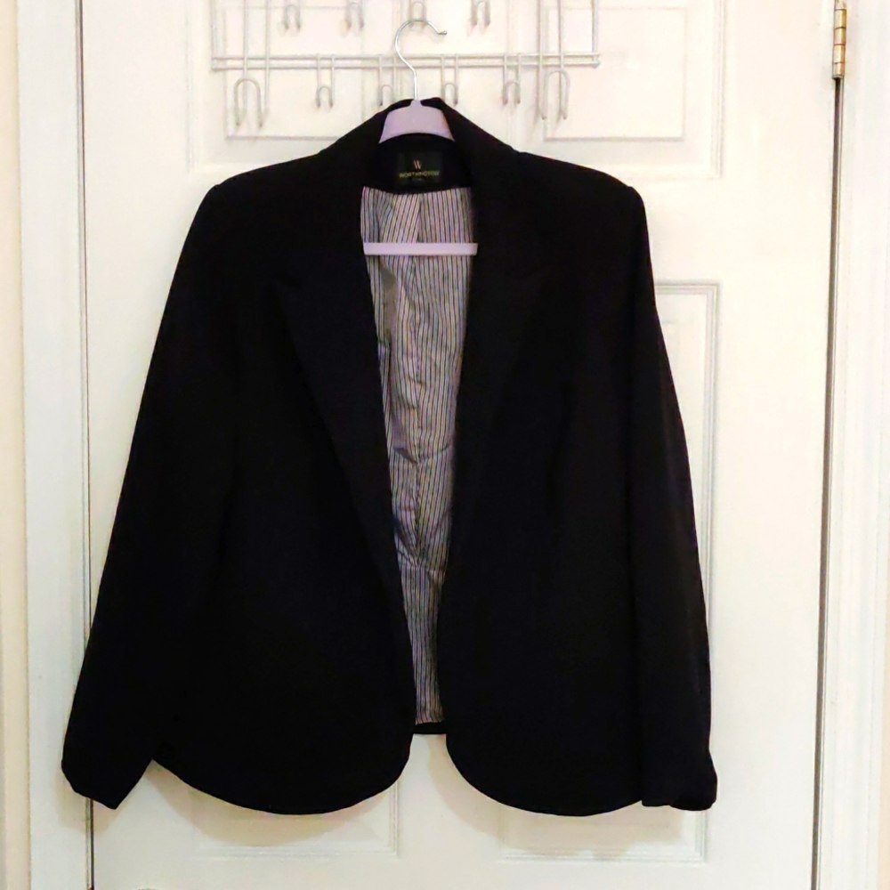 Black blazer